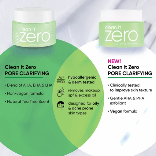 Clean It Zero Pore Clarifying Cleansing Balm - Image 8