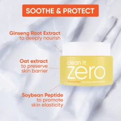 Clean It Zero Nourishing Cleansing Balm -Cosrx Shop CIZ Nourish 02 1 1024x1024 2x 86f0702b 4d23 405b 83a1 03e24396eddd