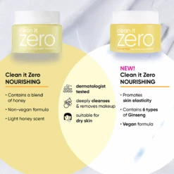 Clean It Zero Nourishing Cleansing Balm -Cosrx Shop CIZ Nourish VENNDIAG 1 1024x1024 2x 475f5c98 31ab 4e89 8462 be52160b2619
