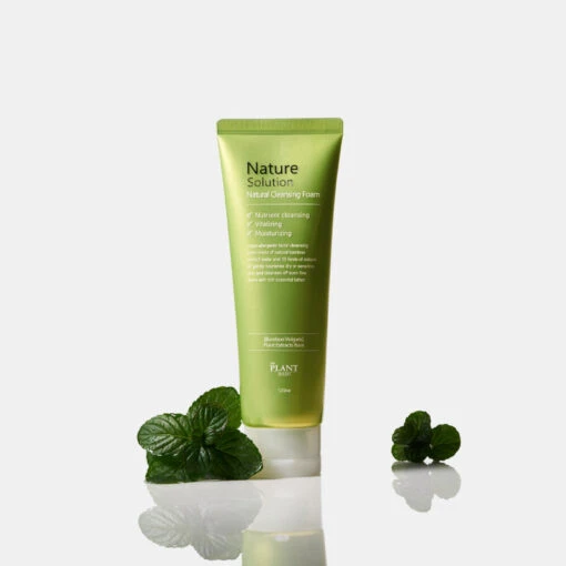 Nature Solution Natural Cleansing Foam - Image 4