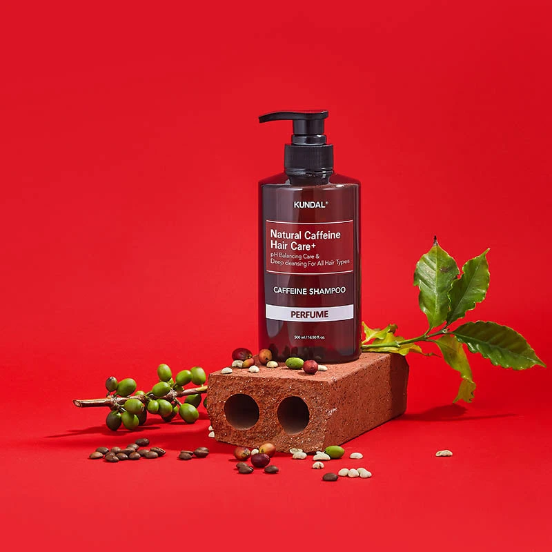 Natural Caffeine Hair Care+ Shampoo 4 Natural Caffeine Hair Care+ Shampoo - Image 4