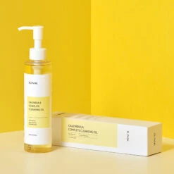 Calendula Complete Cleansing Oil -Cosrx Shop Calendula Complete Cleansing Oil 200ml VISUAL 2