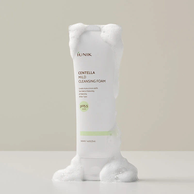 Centella Mild Cleansing Foam 6 Centella Mild Cleansing Foam - Image 6