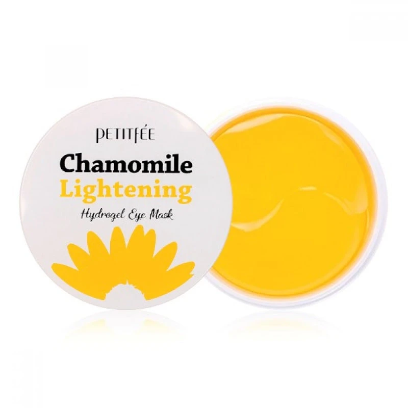 Chamomile Lightening Hydrogel Eye Mask 2 Chamomile Lightening Hydrogel Eye Mask - Image 2