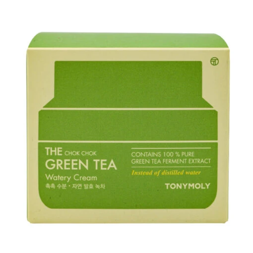 The Chok Chok Green Tea Watery Cream - Image 2