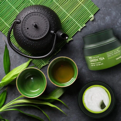 The Chok Chok Green Tea Watery Cream - Image 4