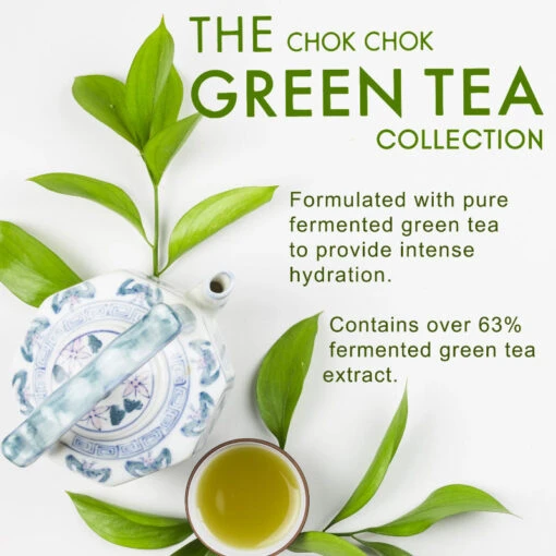 The Chok Chok Green Tea Watery Cream - Image 3