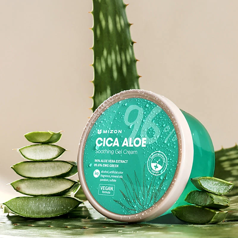 Cica Aloe 96% Soothing Gel Cream 6 Cica Aloe 96% Soothing Gel Cream - Image 6