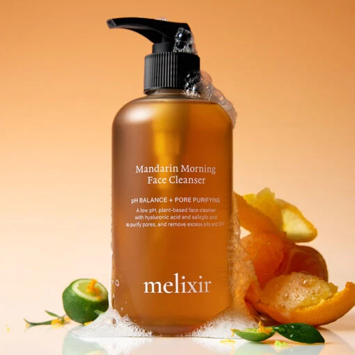 Mandarin Morning Face Cleanser - Image 8