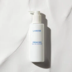 LANEIGE Cream Skin Milk Oil Cleanser 15 LANEIGE Cream Skin Milk Oil Cleanser -Cosrx Shop Cream skin milkoil cleanser mood 02 1