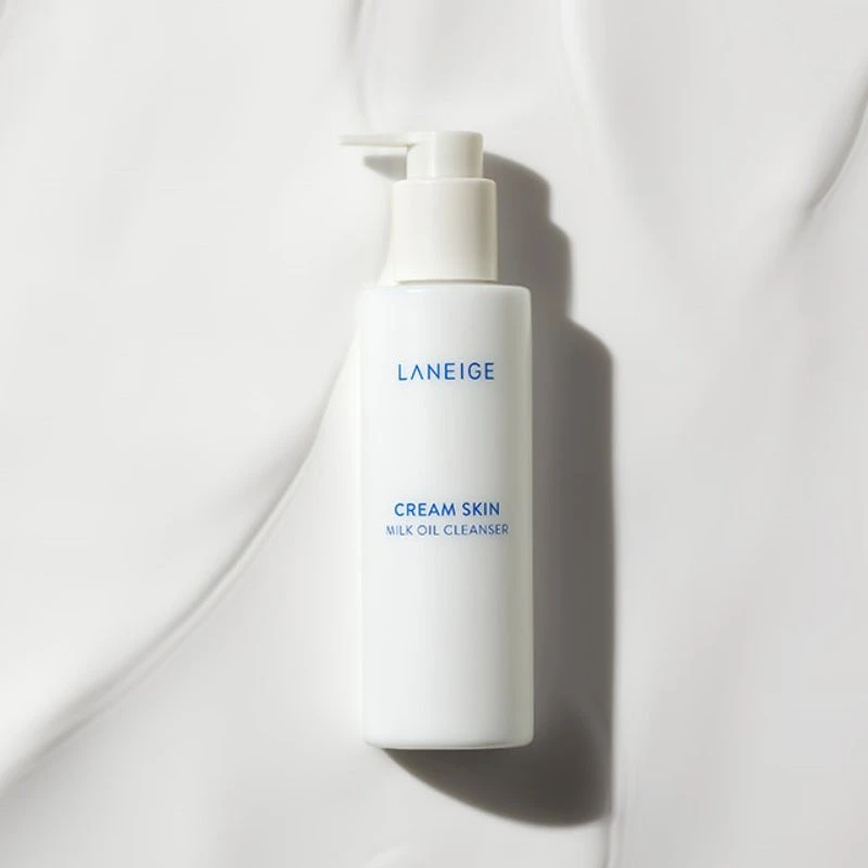LANEIGE Cream Skin Milk Oil Cleanser 8 LANEIGE Cream Skin Milk Oil Cleanser - Image 8