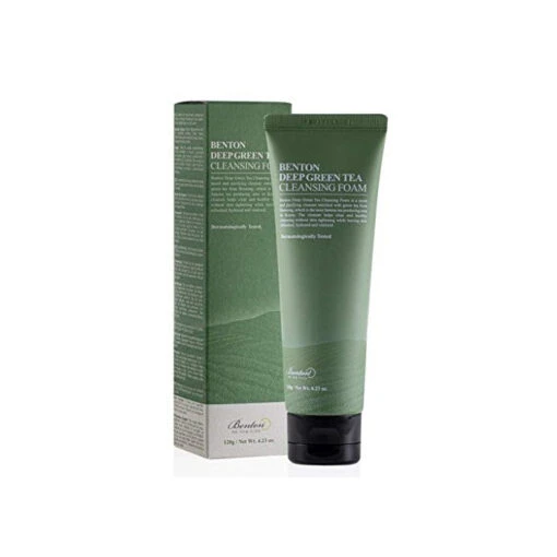 DEEP GREEN TEA Cleansing Foam - Image 2