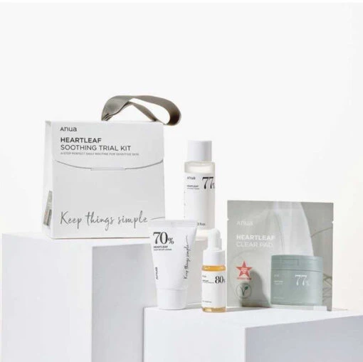 Heartleaf Soothing Trial Kit - Image 5