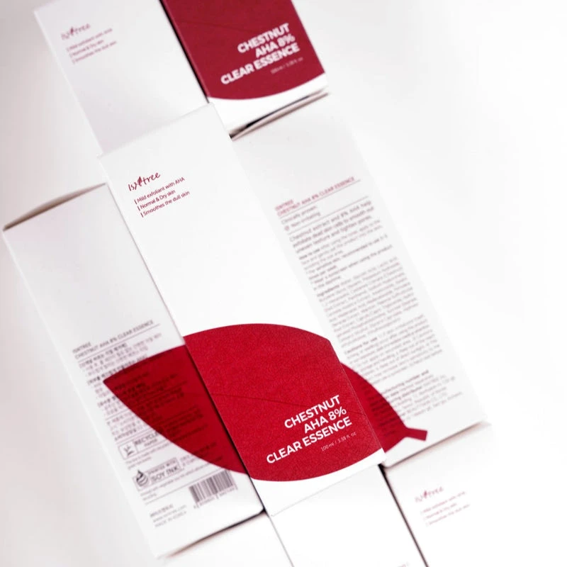 Chestnut AHA 8% Clear Essence 7 Chestnut AHA 8% Clear Essence - Image 7