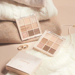 Shadow Palette -Cosrx Shop DasiqueShadowPalette 15BeigeKnit 11 kopie