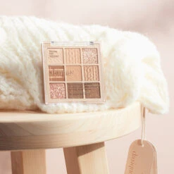 Shadow Palette -Cosrx Shop DasiqueShadowPalette 15BeigeKnit 12 kopie