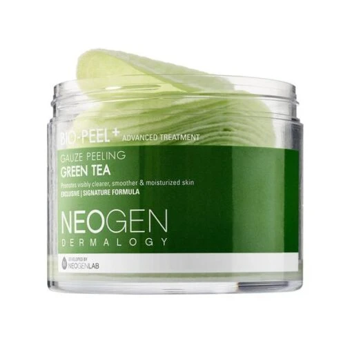 Dermalogy Bio-Peel Gauze Green Tea - Image 2