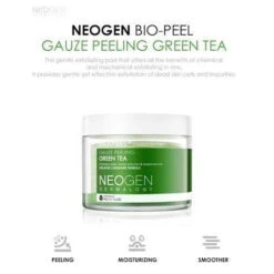Dermalogy Bio-Peel Gauze Green Tea -Cosrx Shop DermalogyBio PeelGauzeGreenTeakoreanskincarenetherlands4