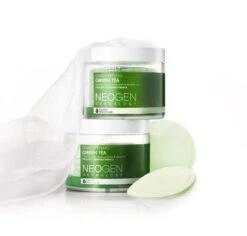 Dermalogy Bio-Peel Gauze Green Tea -Cosrx Shop DermalogyBio PeelGauzeGreenTeakoreanskincarenetherlands5