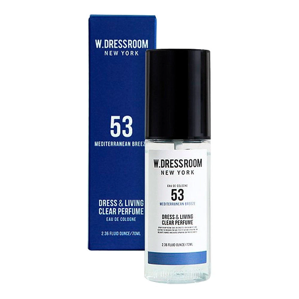 Dress & Living Clear Perfume No.53 Mediterranean Breeze 1 Dress & Living Clear Perfume No.53 Mediterranean Breeze
