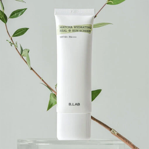 Matcha Hydrating Real Sun Screen - Image 2