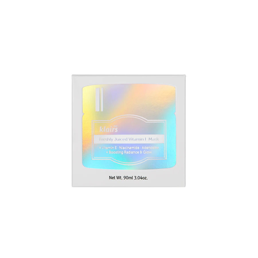 Freshly Juiced Vitamin E Mask - Image 2