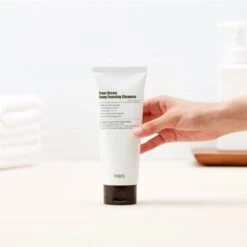 From Green Deep Foaming Cleanser -Cosrx Shop FromGreenDeepFoamingCleanser2