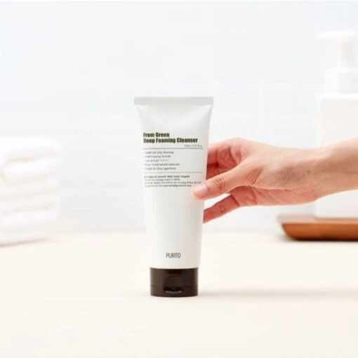 From Green Deep Foaming Cleanser - Image 3