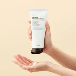 From Green Deep Foaming Cleanser -Cosrx Shop FromGreenDeepFoamingCleanser3