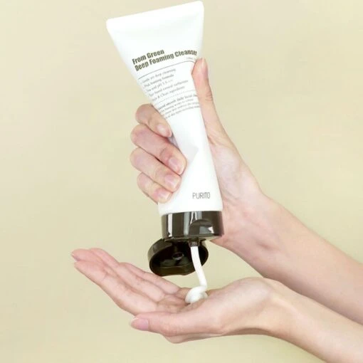 From Green Deep Foaming Cleanser - Image 2