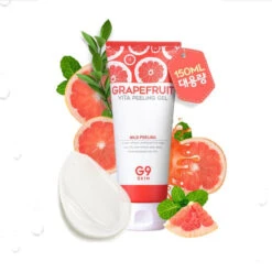 Grapefruit Vita Peeling Gel -Cosrx Shop G9SKIN Grapefruit Vita Peeling Gel 150ml Facial Scrub Moisturizing Whitening Nourishing Repair Scrubs Face Cream Skin