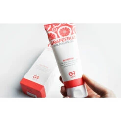 Grapefruit Vita Peeling Gel -Cosrx Shop G9SKIN Grapefruit Vita Peeling Gel AHA BHA face mask from Korea Remove dead skin cells sebum Korean Skin Care K beauty Blog Europe 825x510 1