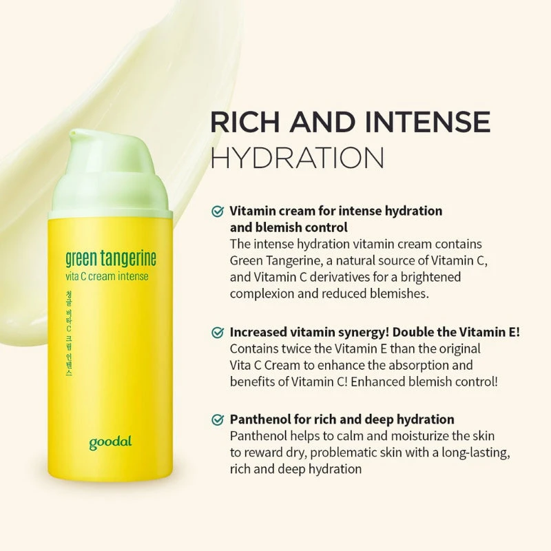 Green Tangerine Vitamin C Cream Intense 5 Green Tangerine Vitamin C Cream Intense - Image 5