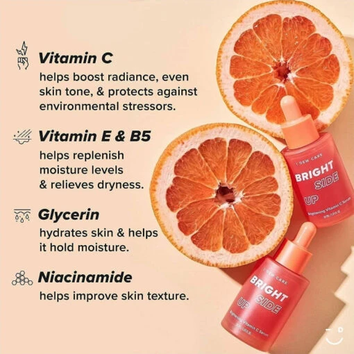 Bright Side Up Brightening Vitamin C Serum - Image 8