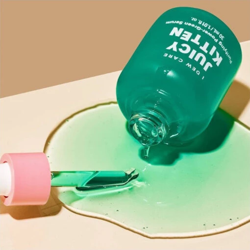 Juicy Kitten Purifying Power-Green Serum - Image 6