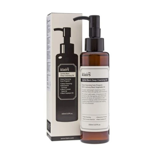 Gentle Black Deep Cleansing Oil - Image 2