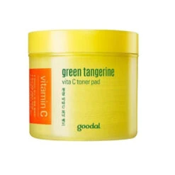 Green Tangerine Vitamin C Toner Pad