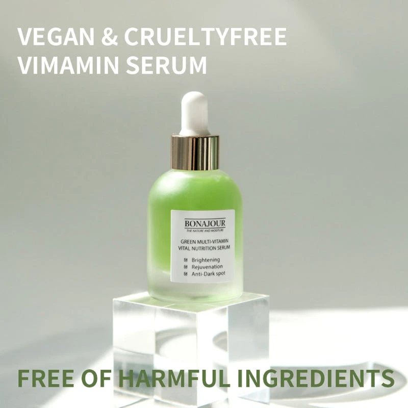 Green Multi-Vitamin Vital Nutrition Serum 3 Green Multi-Vitamin Vital Nutrition Serum - Image 3