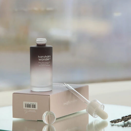Black Rice Hyaluronic Botanical 2GF Wonderful Ampoule - Image 9
