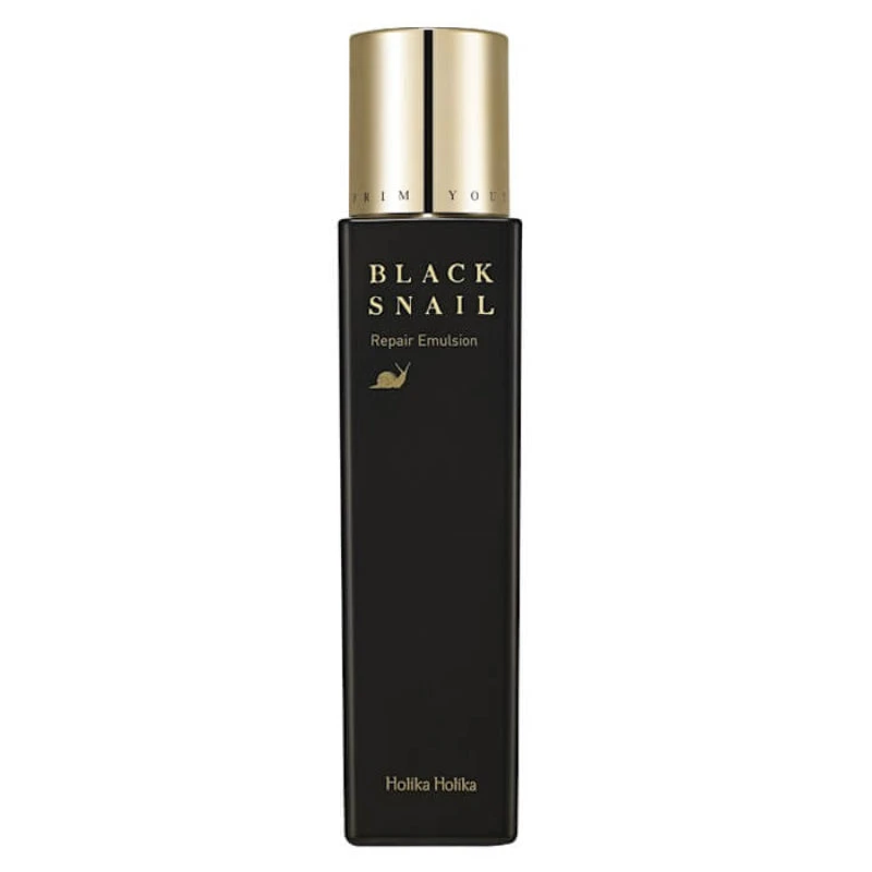 Holika Holika Prime Youth Black Snail Repair Emulsion 1 Holika Holika Prime Youth Black Snail Repair Emulsion