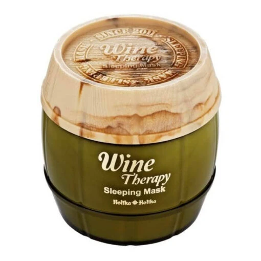 Holika Holika Wine Therapy Sleeping Mask #White Wine - Image 3