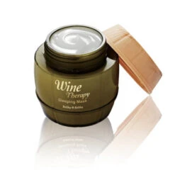 Holika Holika Wine Therapy Sleeping Mask #White Wine -Cosrx Shop Holika Holika Wine Therapy Sleeping Mask White Wine1
