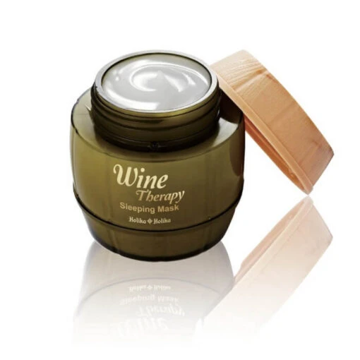 Holika Holika Wine Therapy Sleeping Mask #White Wine - Image 4