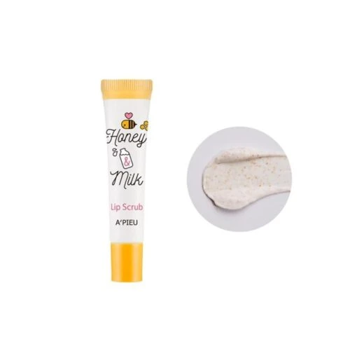 Honey & Milk Lip Scrub - Image 2