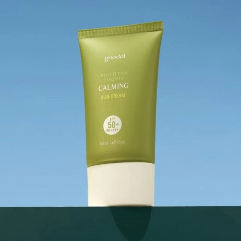 Houttuynia Cordata Calming Moisture Sun Cream SPF50+ PA++++ 5 Houttuynia Cordata Calming Moisture Sun Cream SPF50+ PA++++ - Image 5