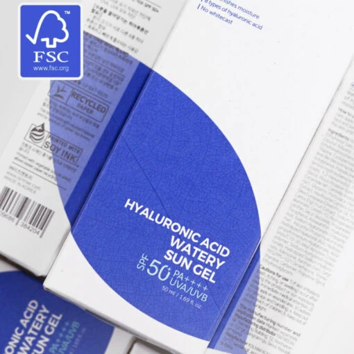 Hyaluronic Acid Watery Sun Gel SPF50+ PA++++ - Image 9