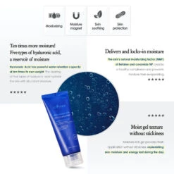 Hyaluronic Acid Water Sleeping Mask -Cosrx Shop HyaluronicAcidWaterSleepingMaskkoreanskincarenetherlands5