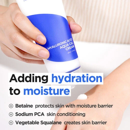 Hyaluronic Acid Aqua Gel Cream - Image 5