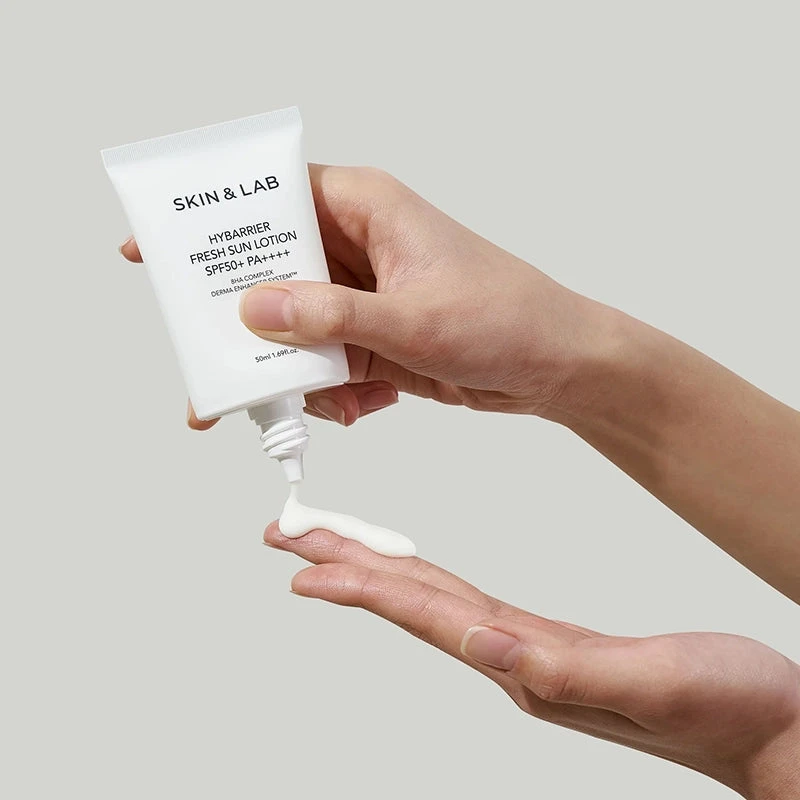 Hybarrier Fresh Sun Lotion SPF50+ PA++++ 4 Hybarrier Fresh Sun Lotion SPF50+ PA++++ - Image 4