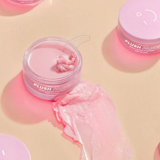 Plush Party Vitamin C Lip Mask - Image 2
